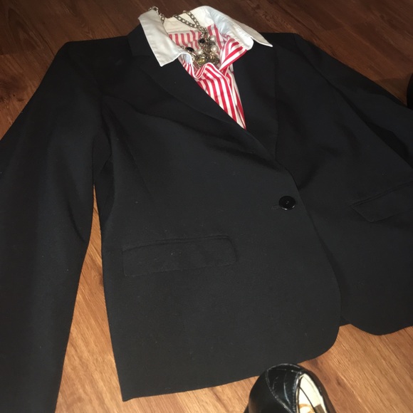 Nine West Black Business Suit - Picture 2 of 6